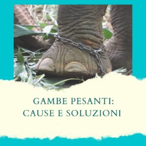 ritenzione idrica cause e rimedi