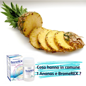 ANANAS E BROMEREX bromelina