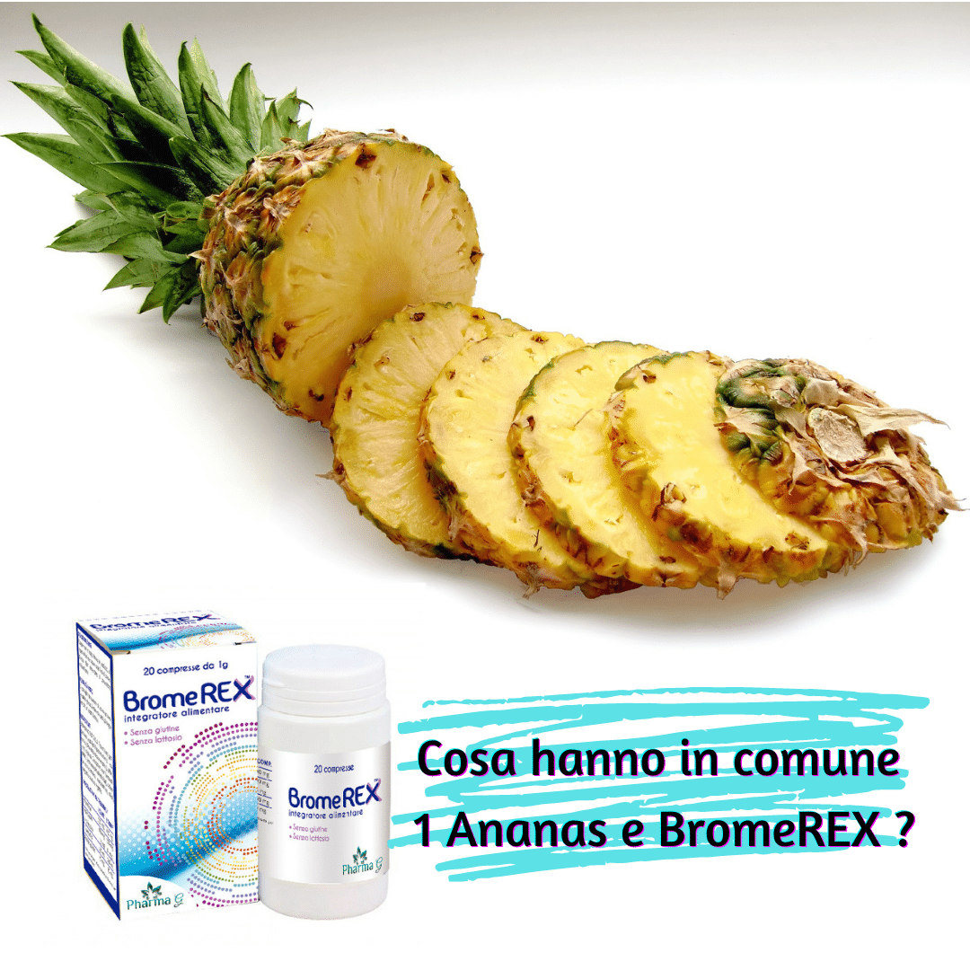 ANANAS E BROMEREX bromelina