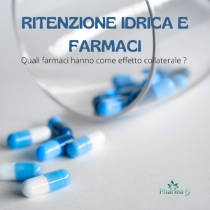 ritenzione idrica farmaci edema