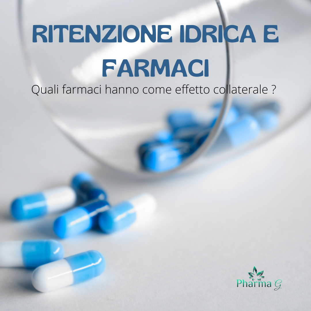 ritenzione idrica farmaci edema