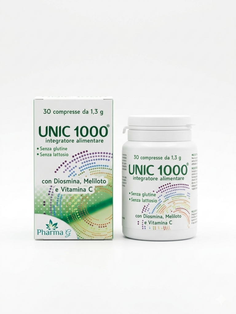 UNIC1000 GAMBE GONFIE E PESANTI , VENE VARICOSE, EMORROIDI, GAMBE SENZA RIPOSO, CAVIGLIA GONFIA, LIPEDEMA, LIVIDI, FORMICOLII, VARICI, EMATOMI, INSUFFICIENZA VENOSA, MICROCIRCOLO, GONFIORE, EDEMA