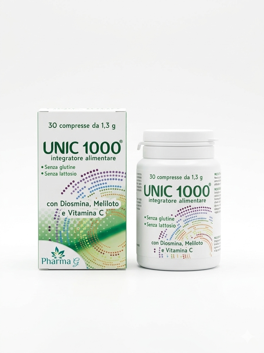 UNIC1000 GAMBE GONFIE E PESANTI , VENE VARICOSE, EMORROIDI, GAMBE SENZA RIPOSO, CAVIGLIA GONFIA, LIPEDEMA, LIVIDI, FORMICOLII, VARICI, EMATOMI, INSUFFICIENZA VENOSA, MICROCIRCOLO, GONFIORE, EDEMA
